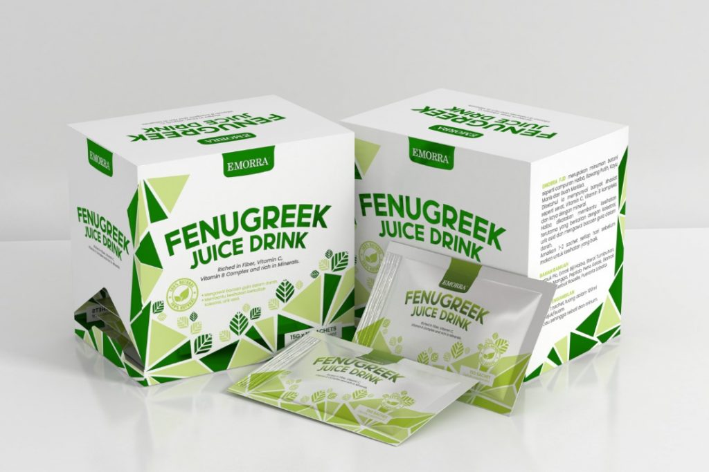 Fenugreek Juice Botanical Drink Emorra Online Shop