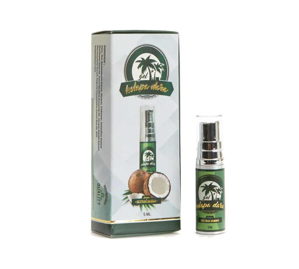 Gel Kelapa Dara dengan Herba Semula Jadi: Solusi Lelaki Tahan Lebih Lama