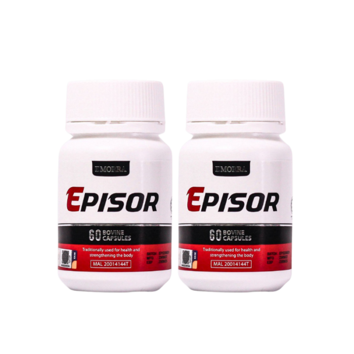 2 Botol Herba Emorra Episor