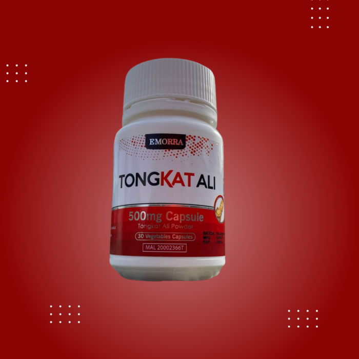 Emorra Tongkat Ali 30's Veg Caps - Image 2