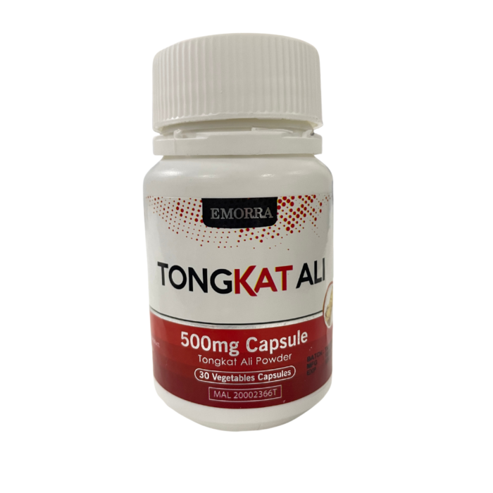 Emorra Tongkat Ali 30's Veg Caps