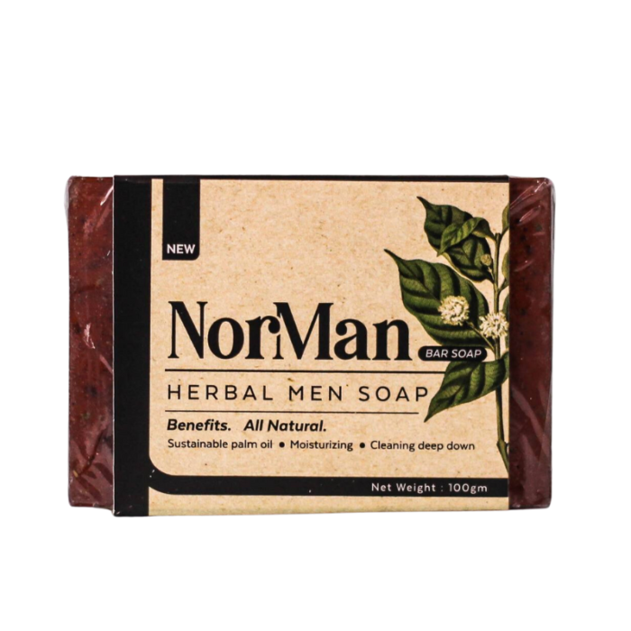 Norman Herbal Men Soap