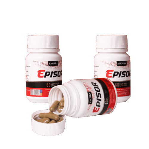 3 Botol Herba Emorra Episor