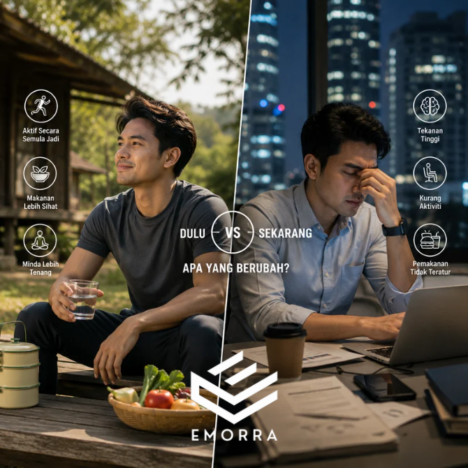 Kesihatan Lelaki Dan Gaya Hidup Moden: Apa Yang Berubah?
