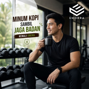 Minum Kopi Sambil Jaga Badan — Kenali Enera