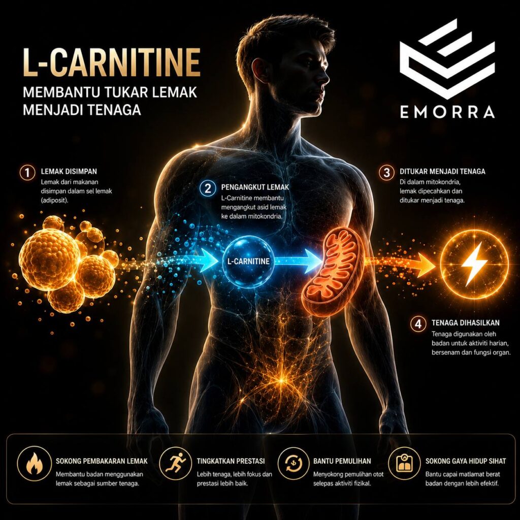 Bagaimana L-Carnitine Bekerja Dalam Badan